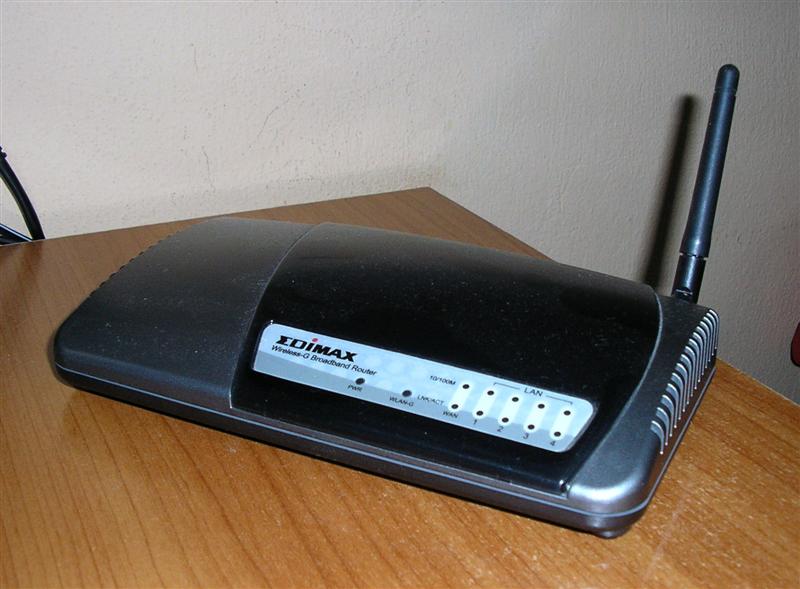 Wireless router Edimax